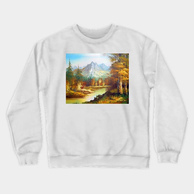 SPECTRUM BY THE STREAM Crewneck Sweatshirt by terryhuey